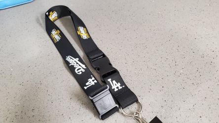 Dodgers lanyard World Series Champions 2020