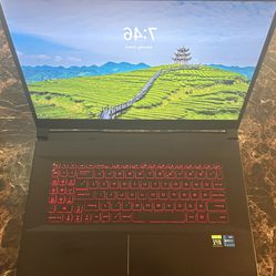 MSI Katana GF76 Gaming Laptop