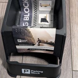 Skateboard Parking Block 
