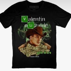 Valentín Elizalde T-shirt Playera MSSN BRND