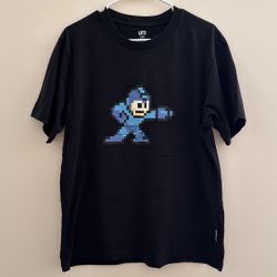 UNIQLO Capcom Mega Man Shirt