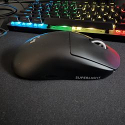 Logitech G pro Super light 2