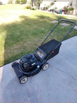 Briggs and Stratton mower