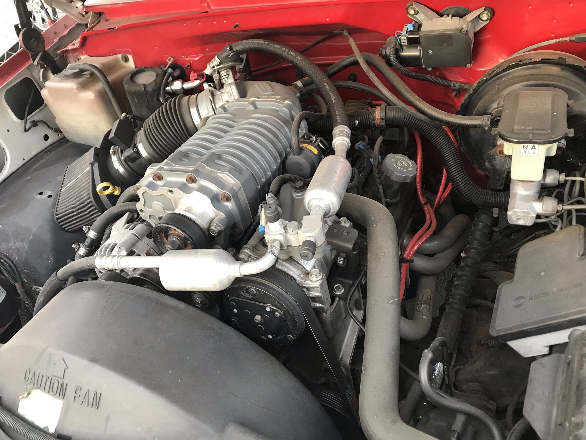 5.7 Vortec Supercharger Obs