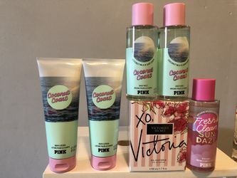 $60 Victoria secret and Pink brands Lotion, perfume, and Mist it’s lll brand new everything is for $60 pick up Gahanna