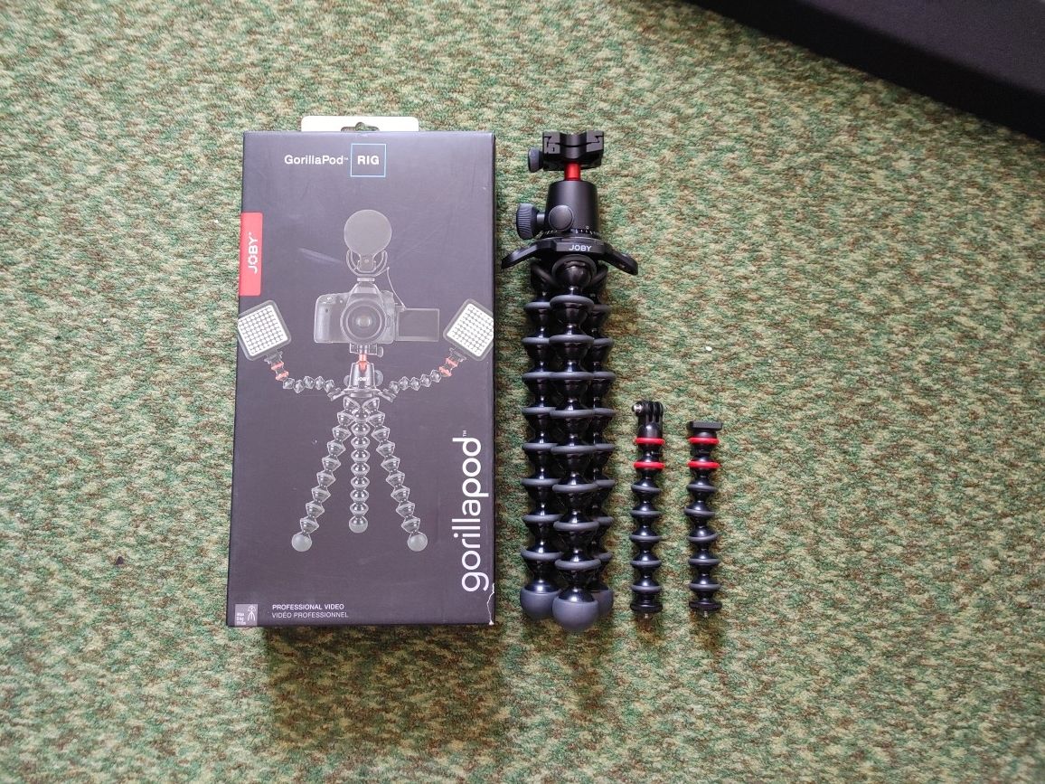 Joby Gorillapod 5k Rig Kit Bendable Tripod
