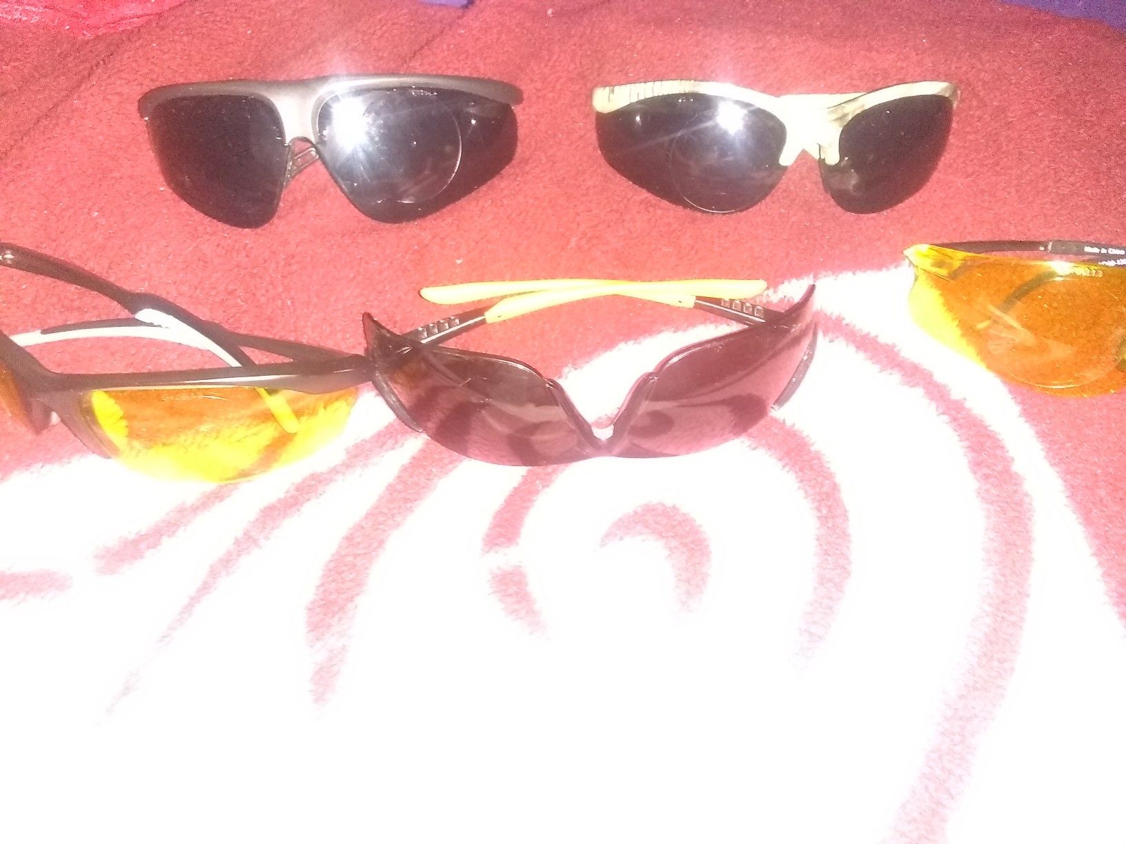 Lentes para el trabajo nuevos