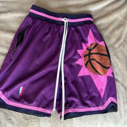 Collect And Select Swingman Shorts Phoenix Suns Purple Haze Size Small