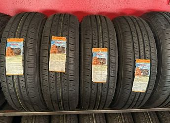 215 70 15 Tires Set New