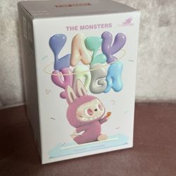 POP MART: THE MONSTERS Lazy Yoga Series Figures - 1 Blind Box