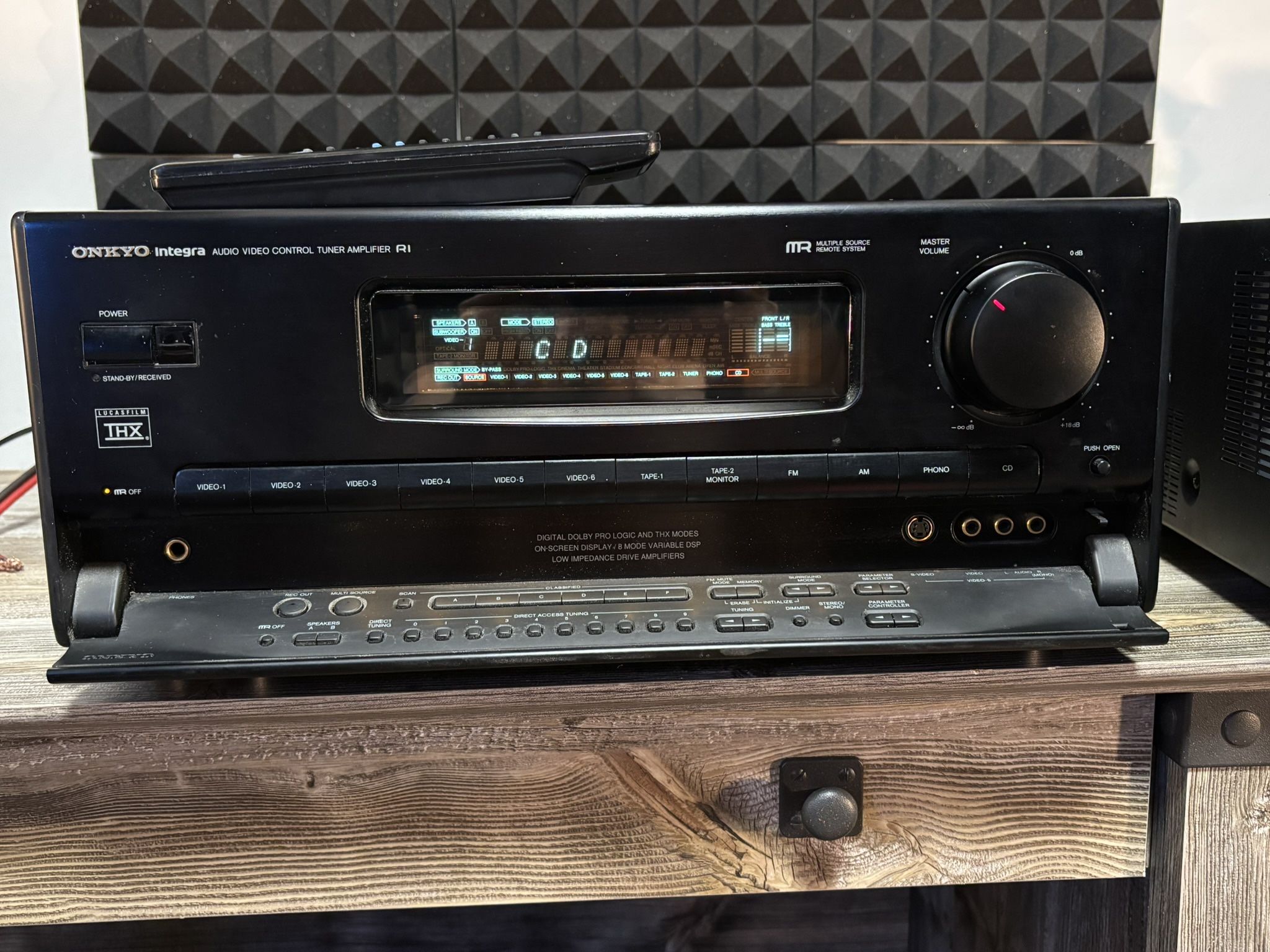 Onkyo Integra Tx-sv919thx