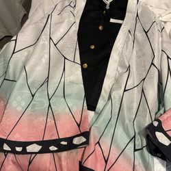 Shinobu Kocho Cosplay Costume From doki doki