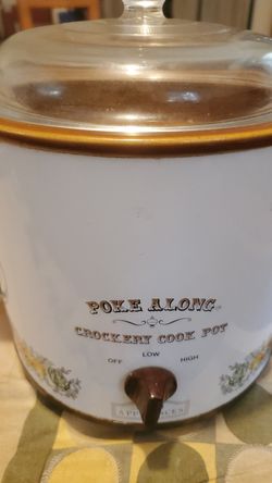 Crockery cook pot