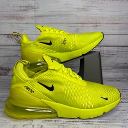 Nike Air Max 270 "Tennis Ball" Women’s Size 8.5