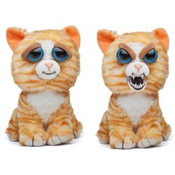 Feisty Pets Princess Pottymouth Orange Tabby Kitty Cat 9" Stuffed Plush