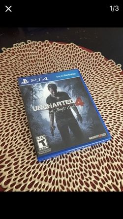 Uncharted for PS4
