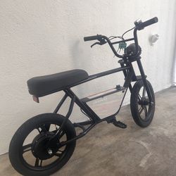 Kids E Bike Sold As Is 
