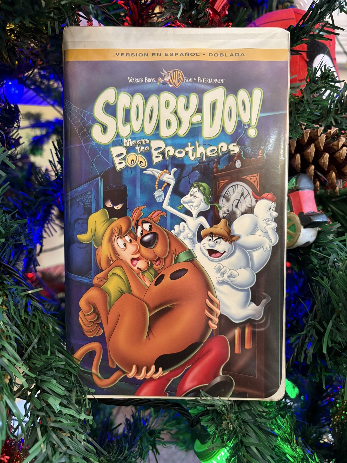 Scooby-Doo Meets the Boo Brothers (VHS, 2000, Warner Family Entertainment)