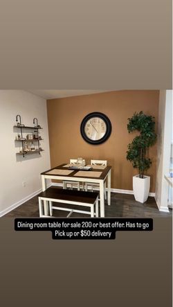 Dining Room Table Must Go!