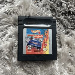 Nintendo Gameboy Hot Wheels Stunt Track Driver Game Cartridge (UNTESTED) 