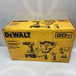DEWALT 4-Tool 20-Volt Max Power Tool Combo Kit with Soft Case (2-Batteries and charger Included) Item #1464914 | Model #DCK423D2