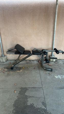 Adjustable FID Bench