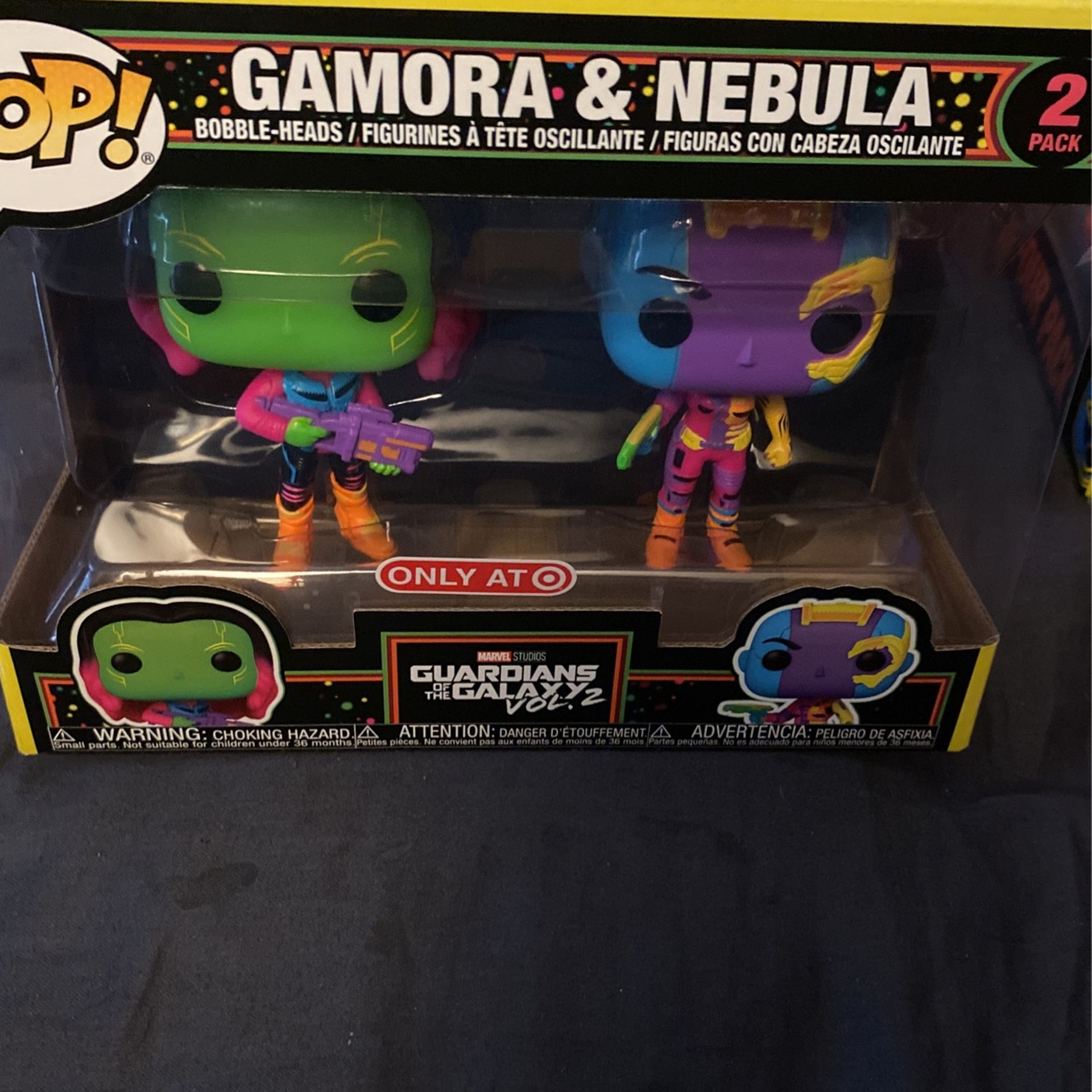 Gamora & Nebula & Captain America/ Iron Man/ Thor/Doctor Strange