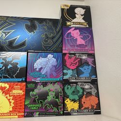Pokemon ETB and UPC