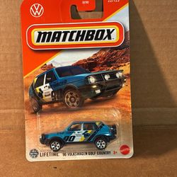 Matchbox ‘90 Volkswagen Golf Country (Milwaukie,OR)