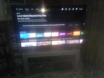 Sony 64 inch flat screen smart tv