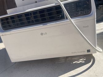 LG portable AC unit