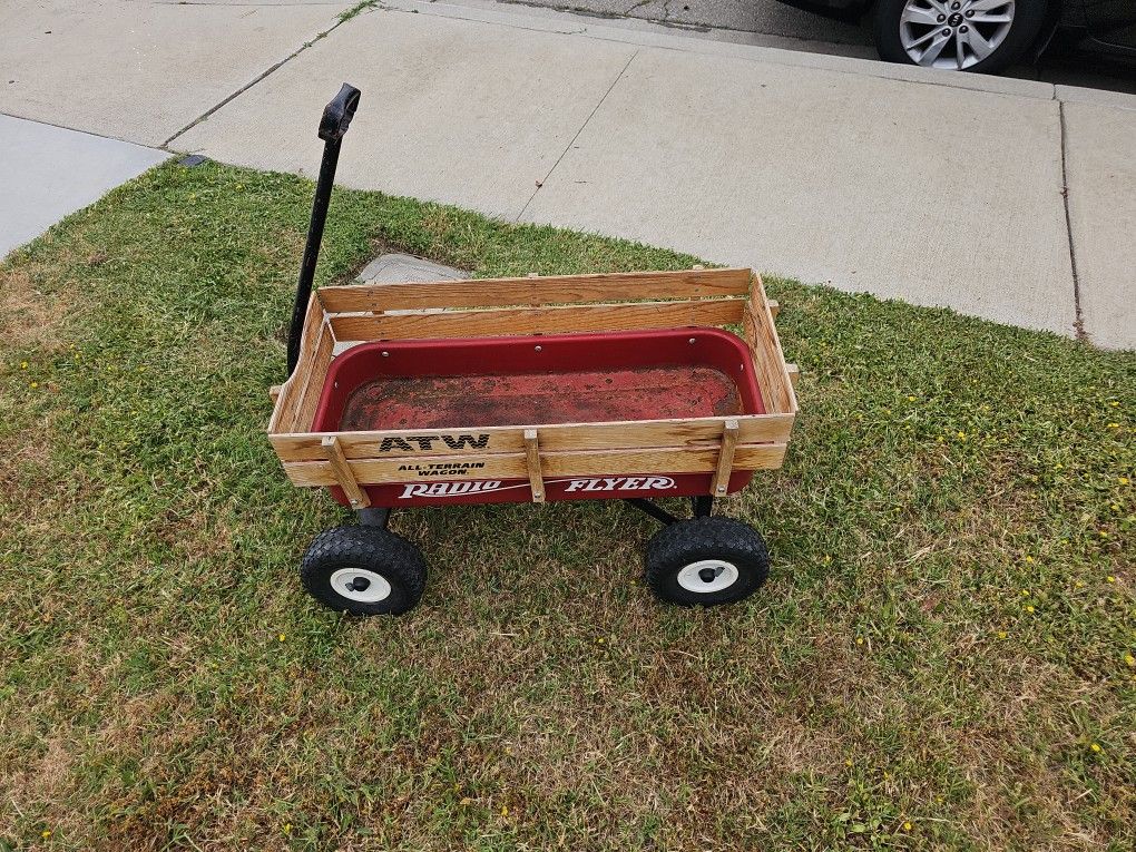 Atw Radio Flyer Wagon
