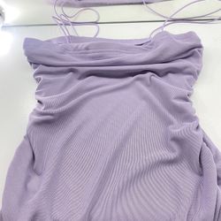 ‘SHEIN’ Purple Bodycon Dress