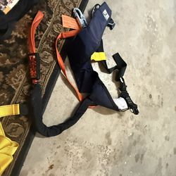 Topclimber safety harness