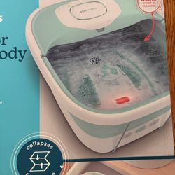 Collapsible Footbath