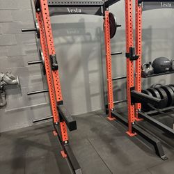 Vesta Fitness HR1000 | Adjustable Bench | 230lb Bumpers Olympic Weight | 7ft Olympic Barbell | Fitness | Gym Equipment | FREE DELIVERY 🚚 