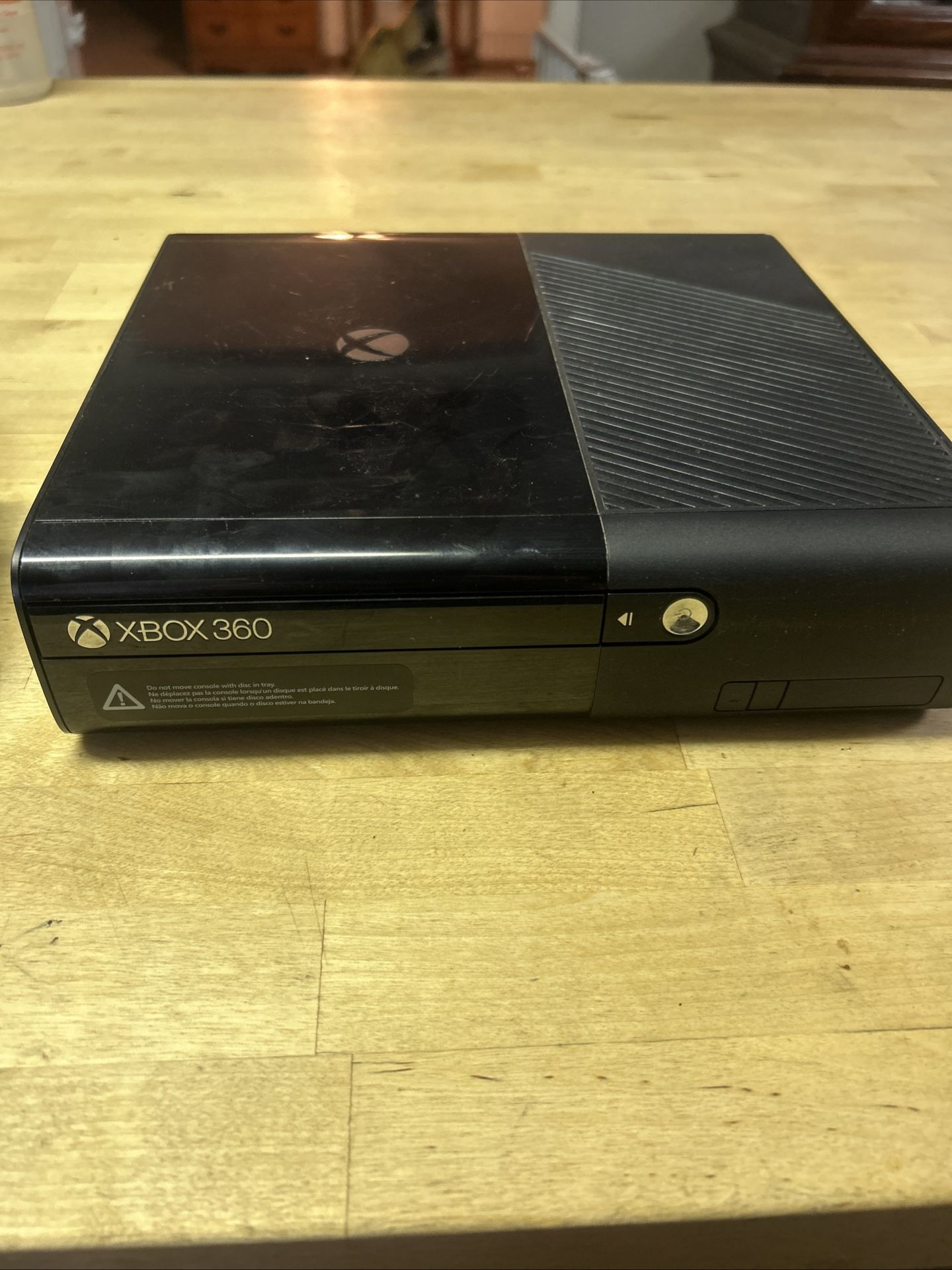 Microsoft Xbox 360 250gb Model 1538