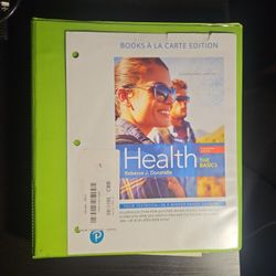 Health The Basics Thirteenth Edition 