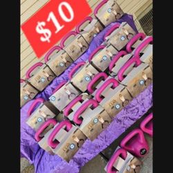 Kettle BELL Weights Pink 10lbs $10 , Or Two For $15  