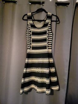 Fit And Flare Skater Dress 