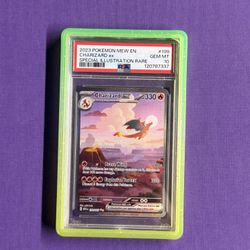 Psa 10 Charizard ex 199/165
