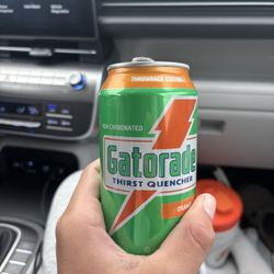 Gatorade in a can