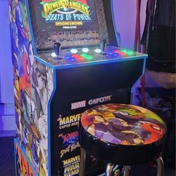Retro Marvel Vs Capcom Arcade1up Cabinet With Over 15,000 Video Games 