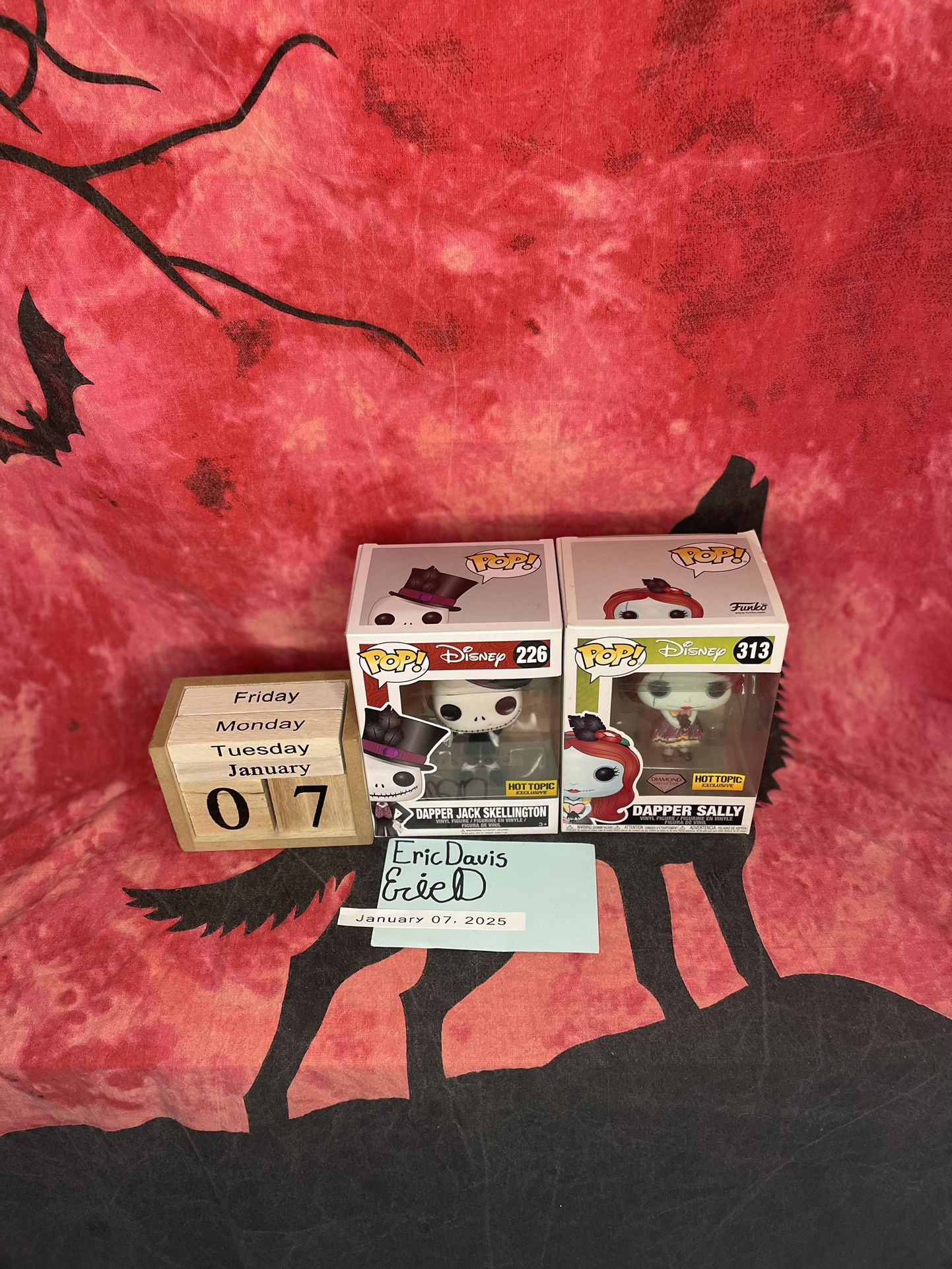 Nightmare Before Christmas Funko Pops