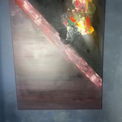 Original Oil Painting  By ME- Rhett George