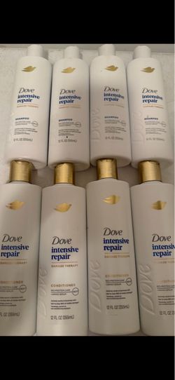 Dove shampoo and conditioner 8/$20