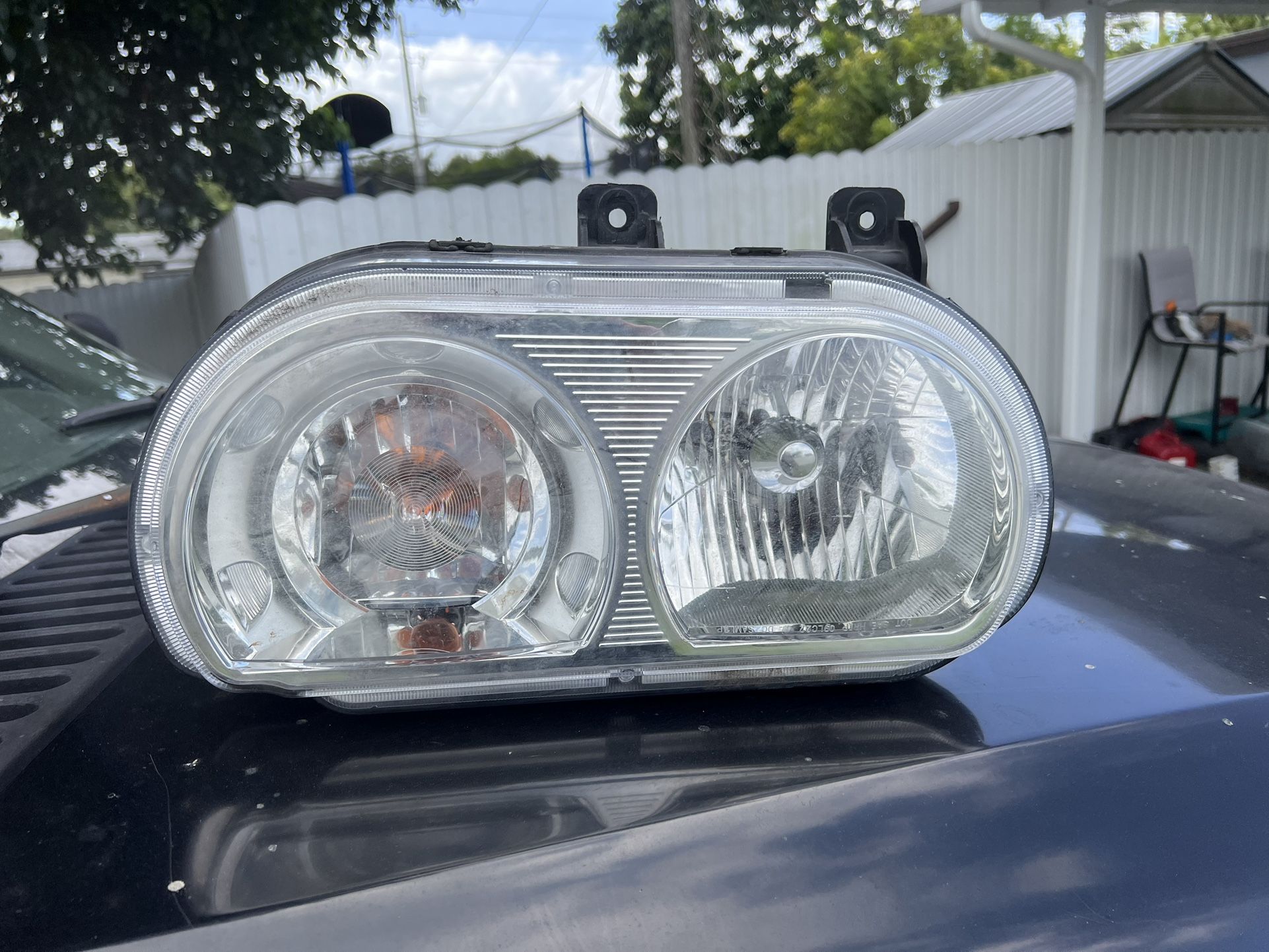 DODGE CHALLENGER HEADLIGHT