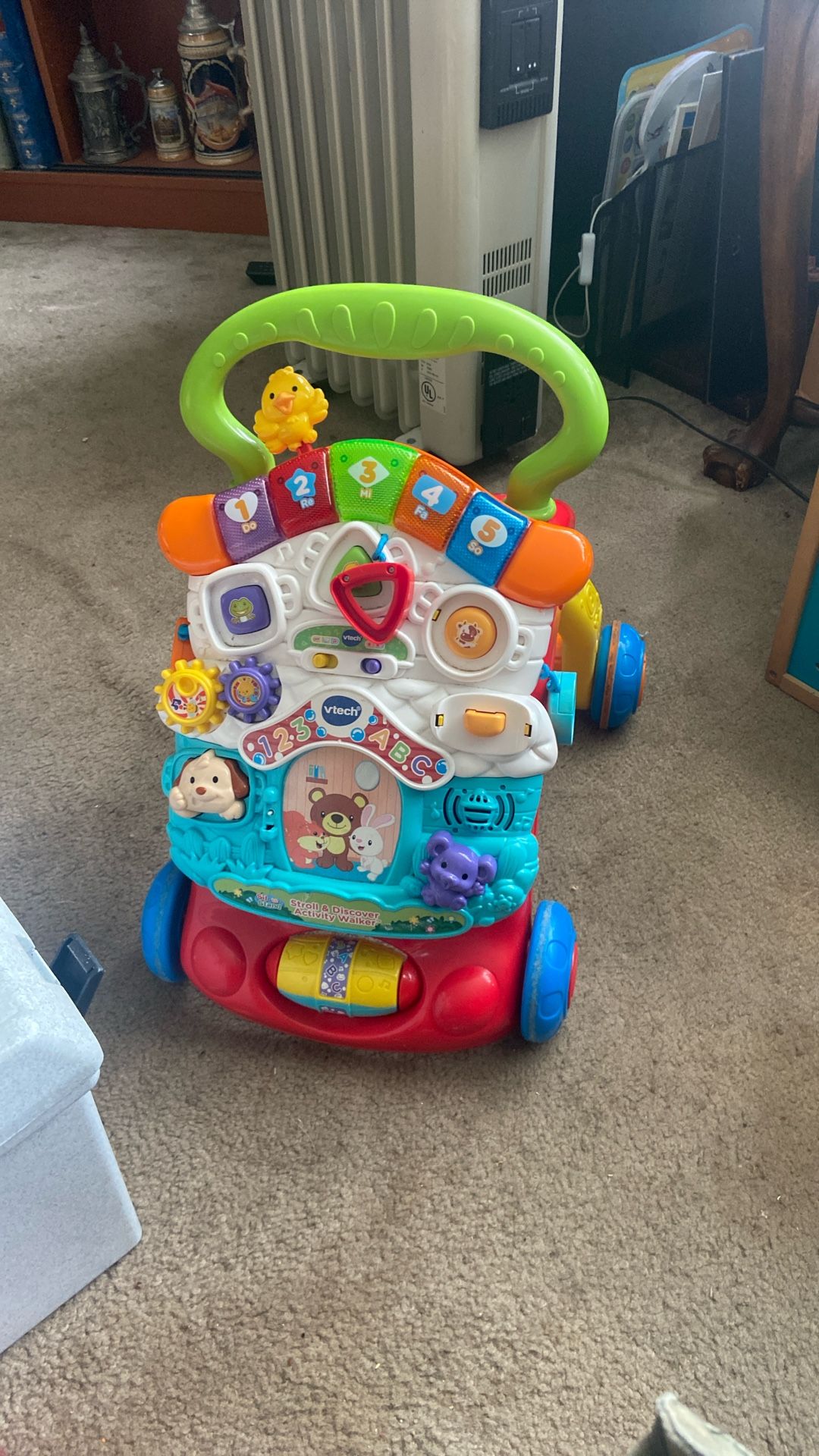 Push Walker Price 8$. Work Good Pick Up In Tacoma