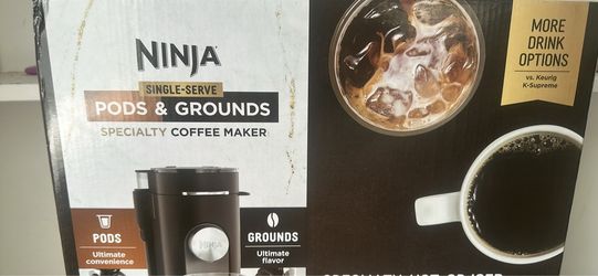 Ninja Single-Serve Pods & Grounds Coffee Maker