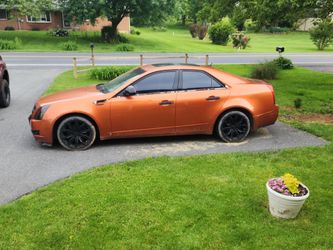 2008 Cadillac CTS